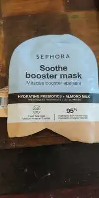 SEPHORA - Masque booster apaisant