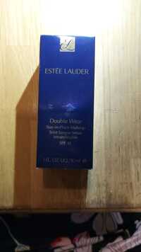 ESTEE LAUDER - Double wear - Teint longue tenue SPF10