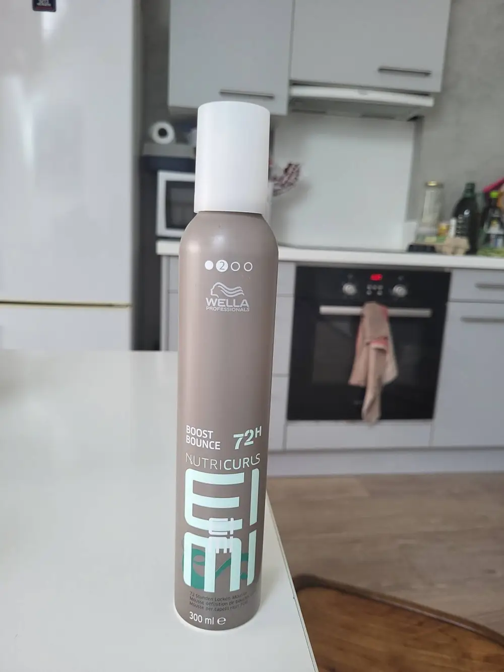 WELLA - Nutricurl eimi - Mousse définition de bloucles 72h