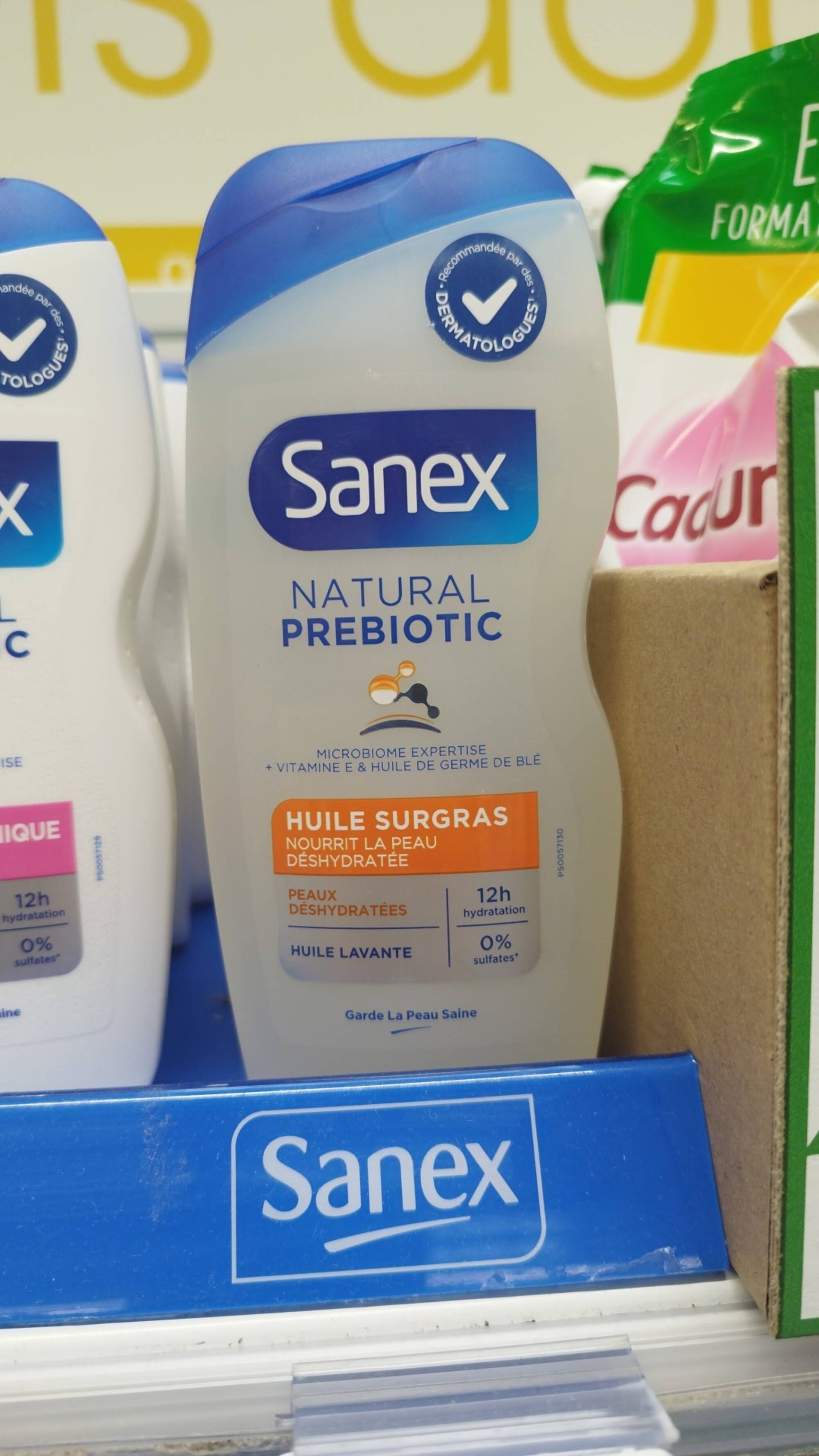 SANEX - Natural prebiotic - Huile surgras 