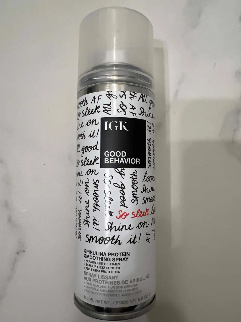 IGK - Good behavior - Spray lissant aux protéines de spiruline