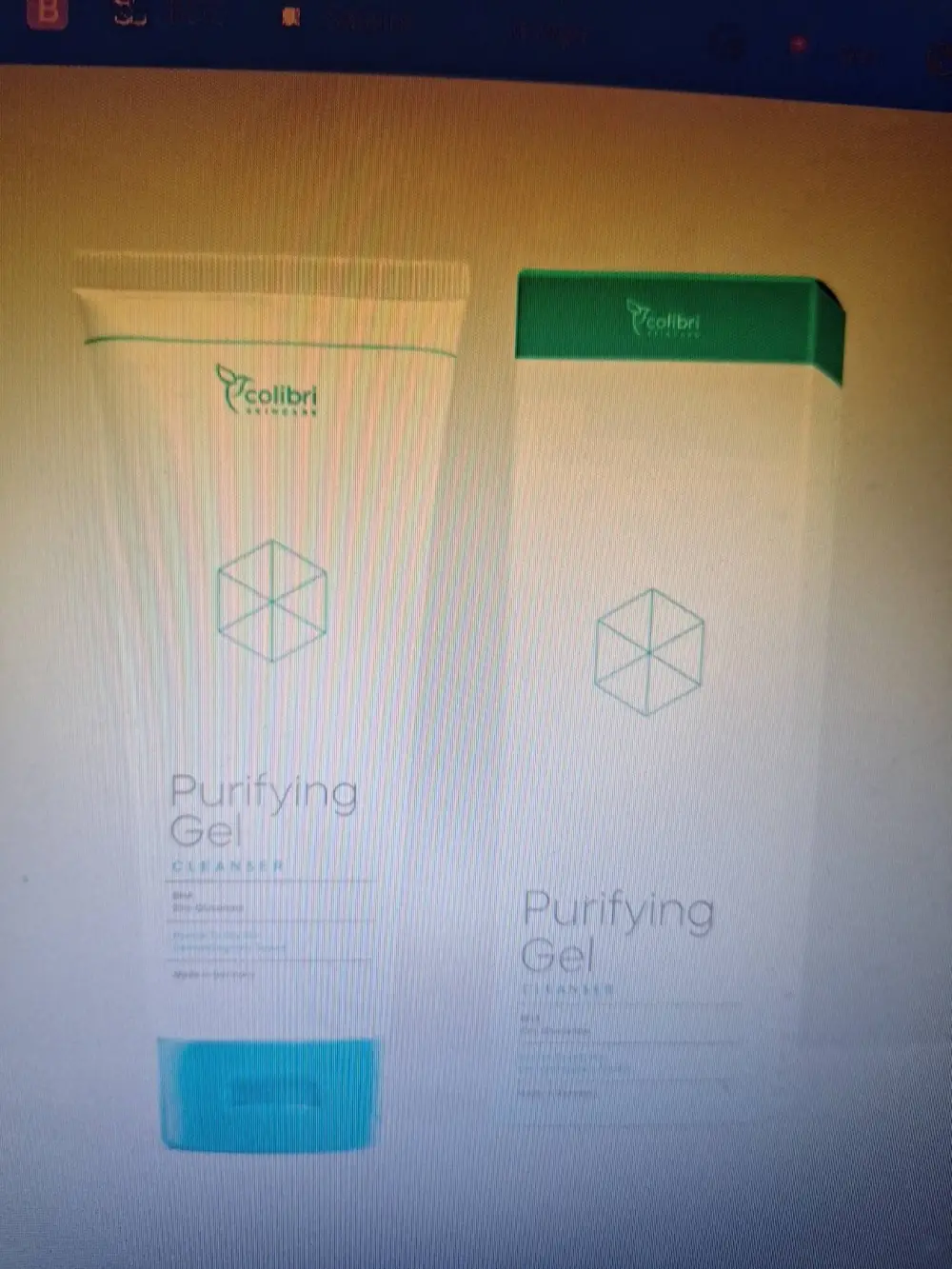 COLIBRI SKINCARE - Gel nettoyant purifiant 