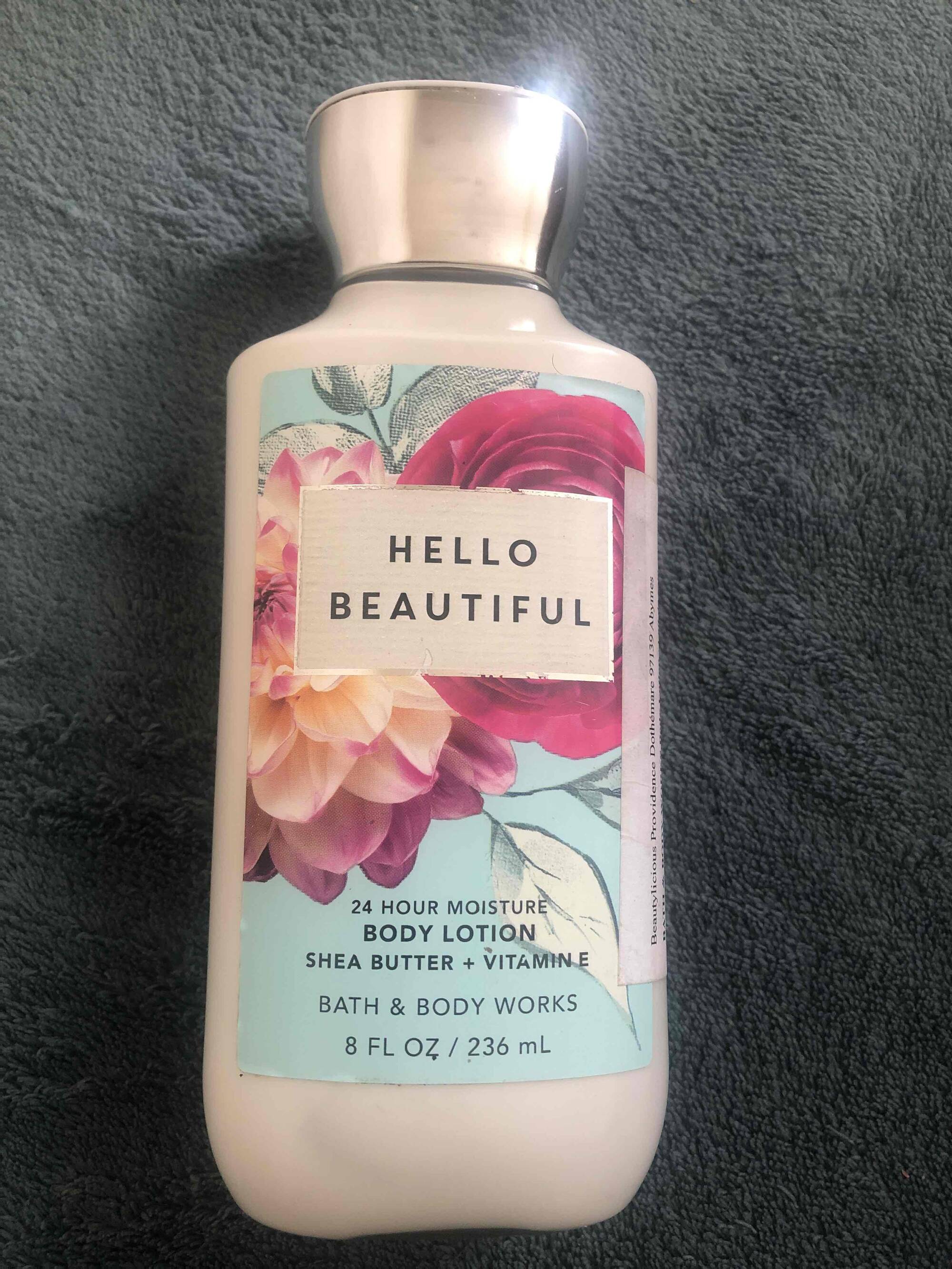 BATH & BODY WORKS - Hello beautiful - Body lotion 