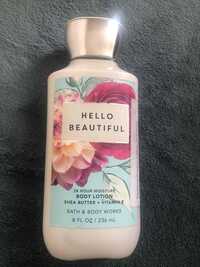 BATH & BODY WORKS - Hello beautiful - Body lotion 