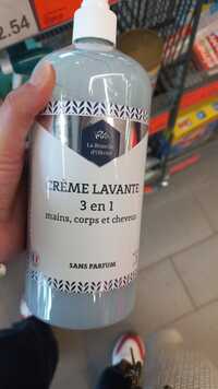 LA BRANCHE D'OLIVIER - Crème lavante 3 en 1