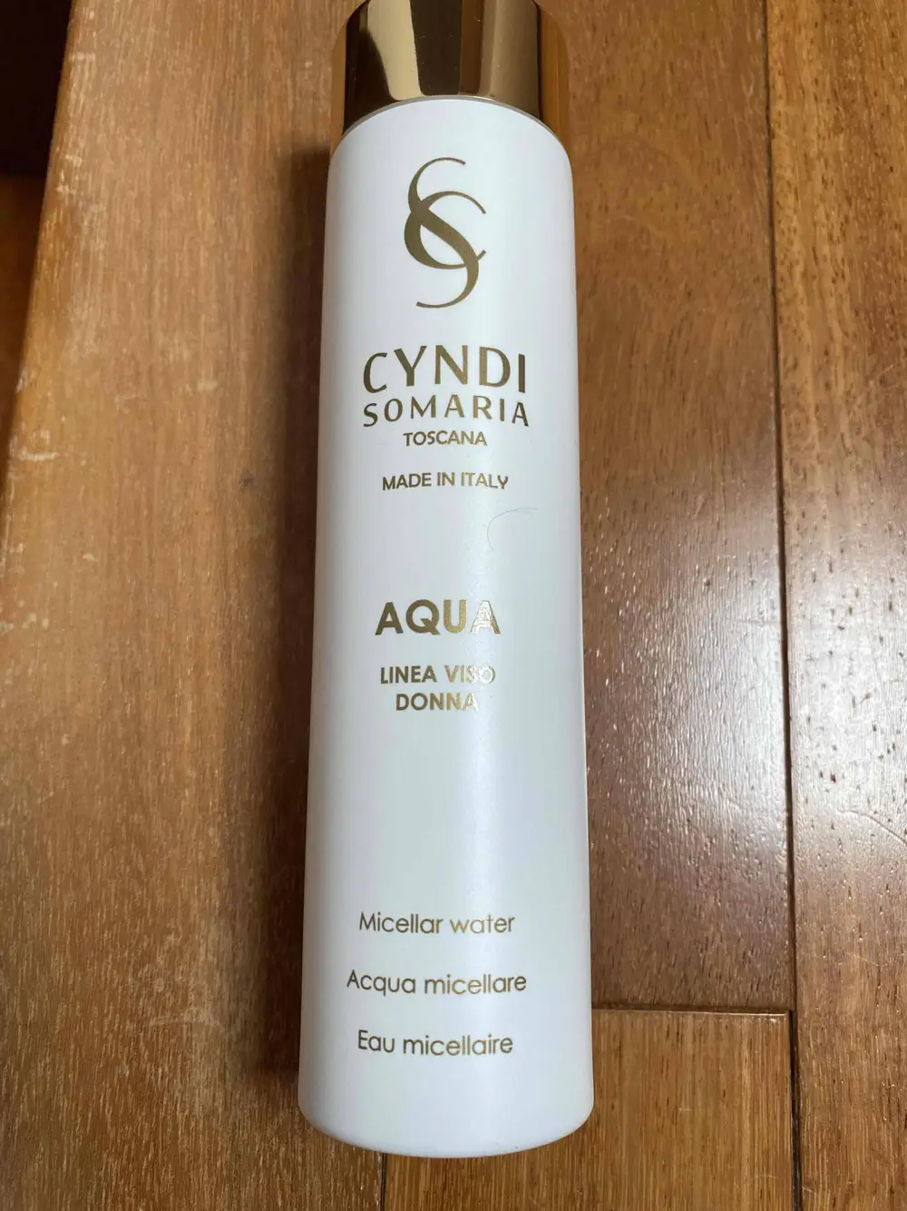 CYNDI SOMARIA - Aqua linea viso donna - Eau micellaire
