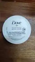 DOVE - Crème nourrissante riche visage et corps