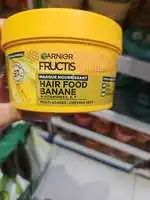GARNIER - Fructis air fond banane - Masque nourrissant