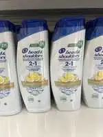 HEAD & SHOULDERS - Citrus fresh - 2 in 1 Shampooing antipelliculaire + soin