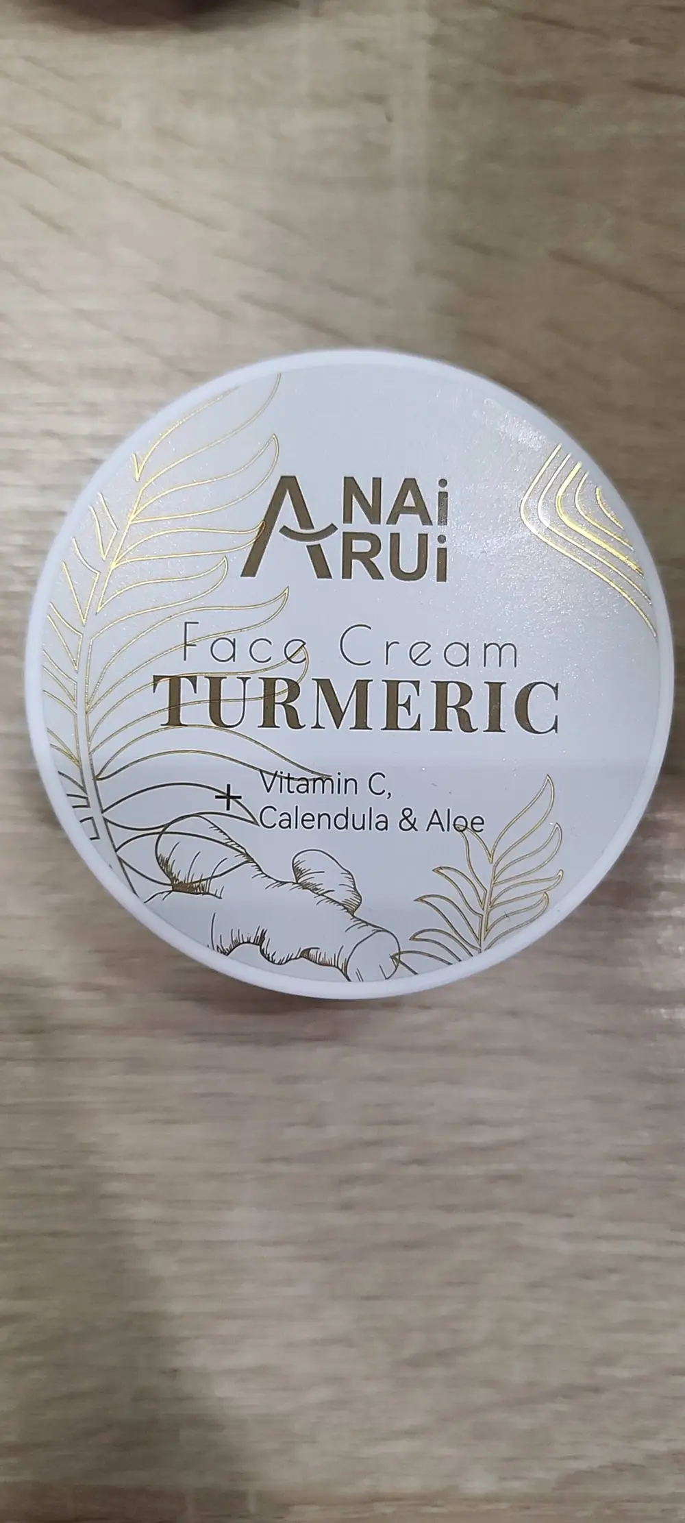 ANAIRUI - Turmeric - Face cream