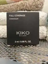 KIKO - Full coverage - Concealer