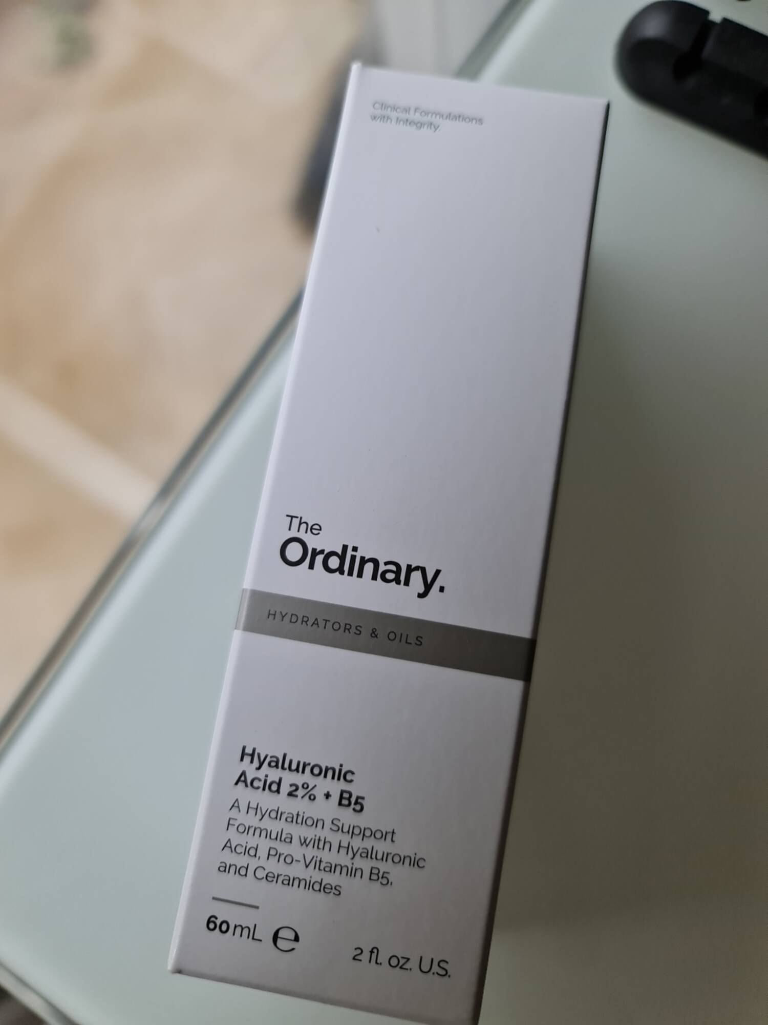 THE ORDINARY - Hyaluronic acid 2% + B5