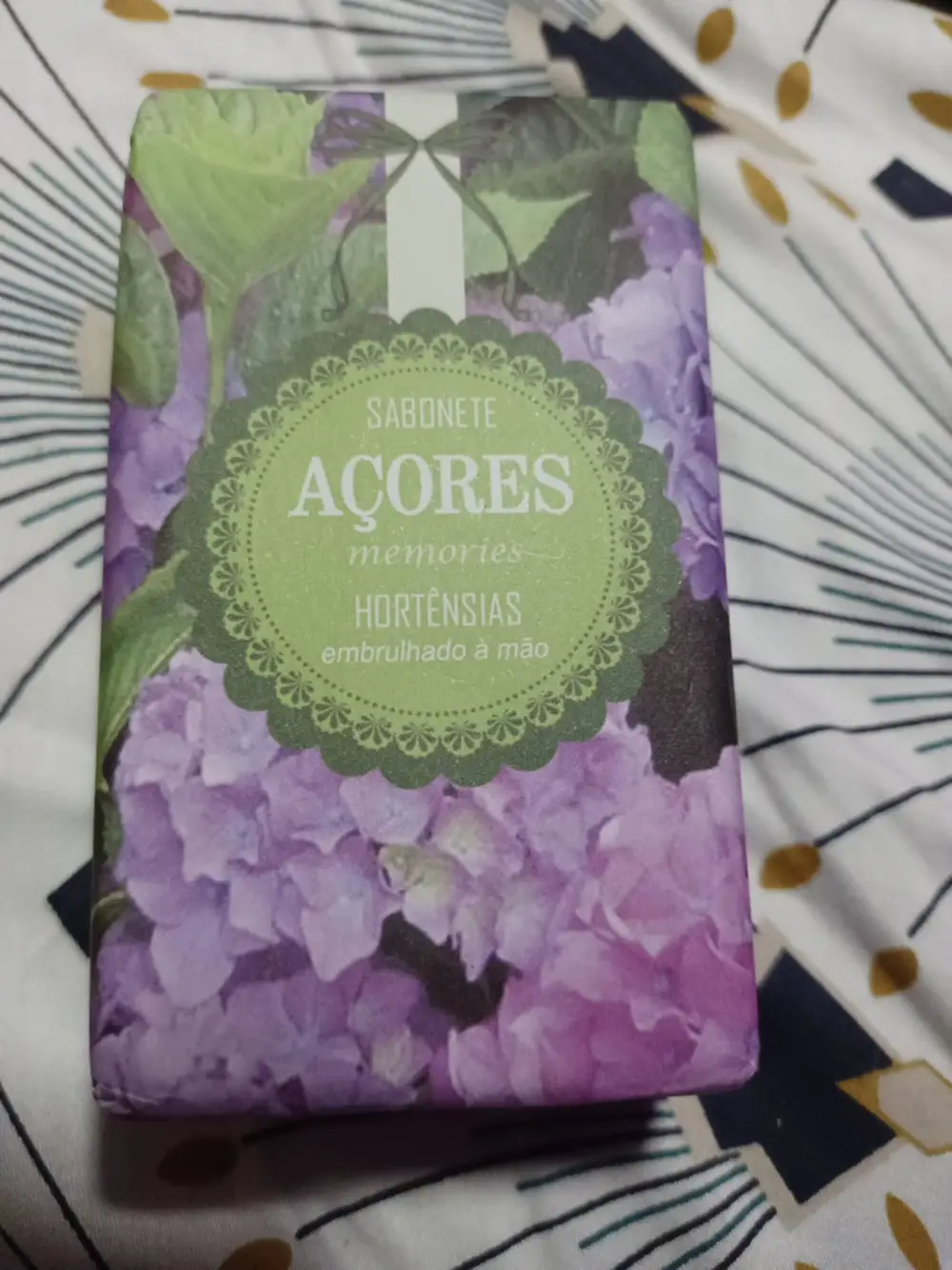 ARTMM - Sabonete açores hortênsias