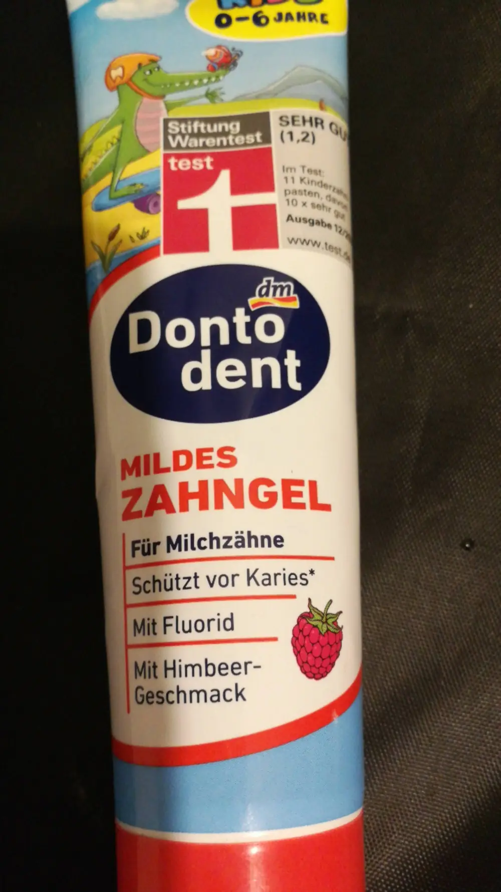 DONTODENT - Zahnpasta kinder