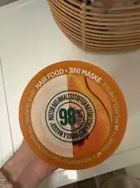 GARNIER - Hair food - 3in1 maske papaya
