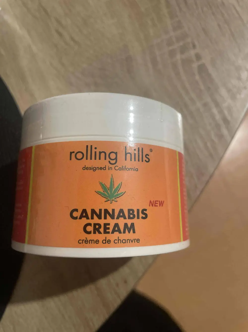 ROLLING HILLS - Crème de chanvre 