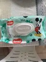 HUGGIES - Disney - 80 wipes fragrance free