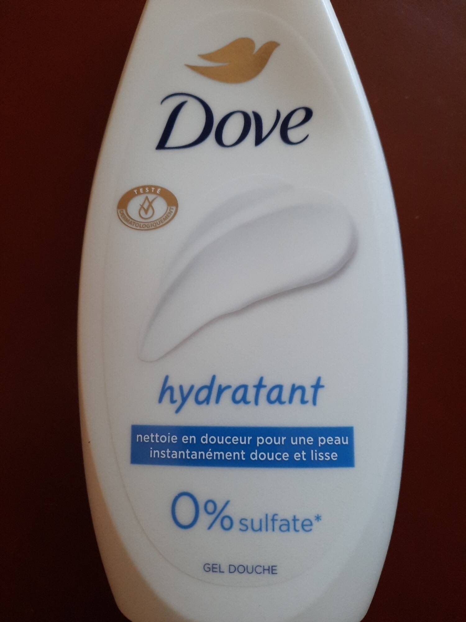 DOVE - Gel douche - Hydratant