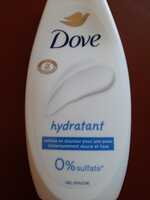 DOVE - Gel douche - Hydratant