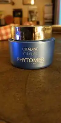 PHYTOMER - Citadine - Crème sorbet visage et yeux