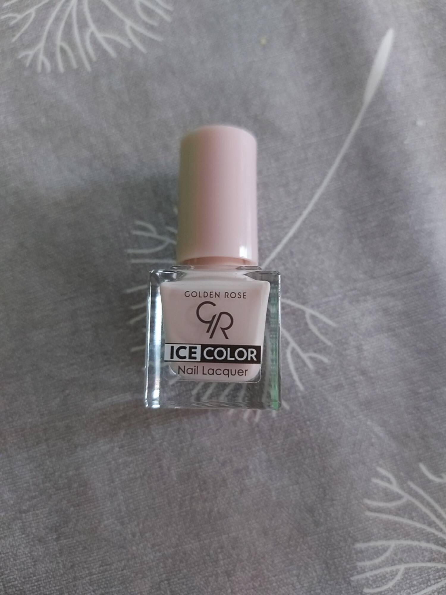 GOLDEN ROSE - Ice color - Nail lacquer