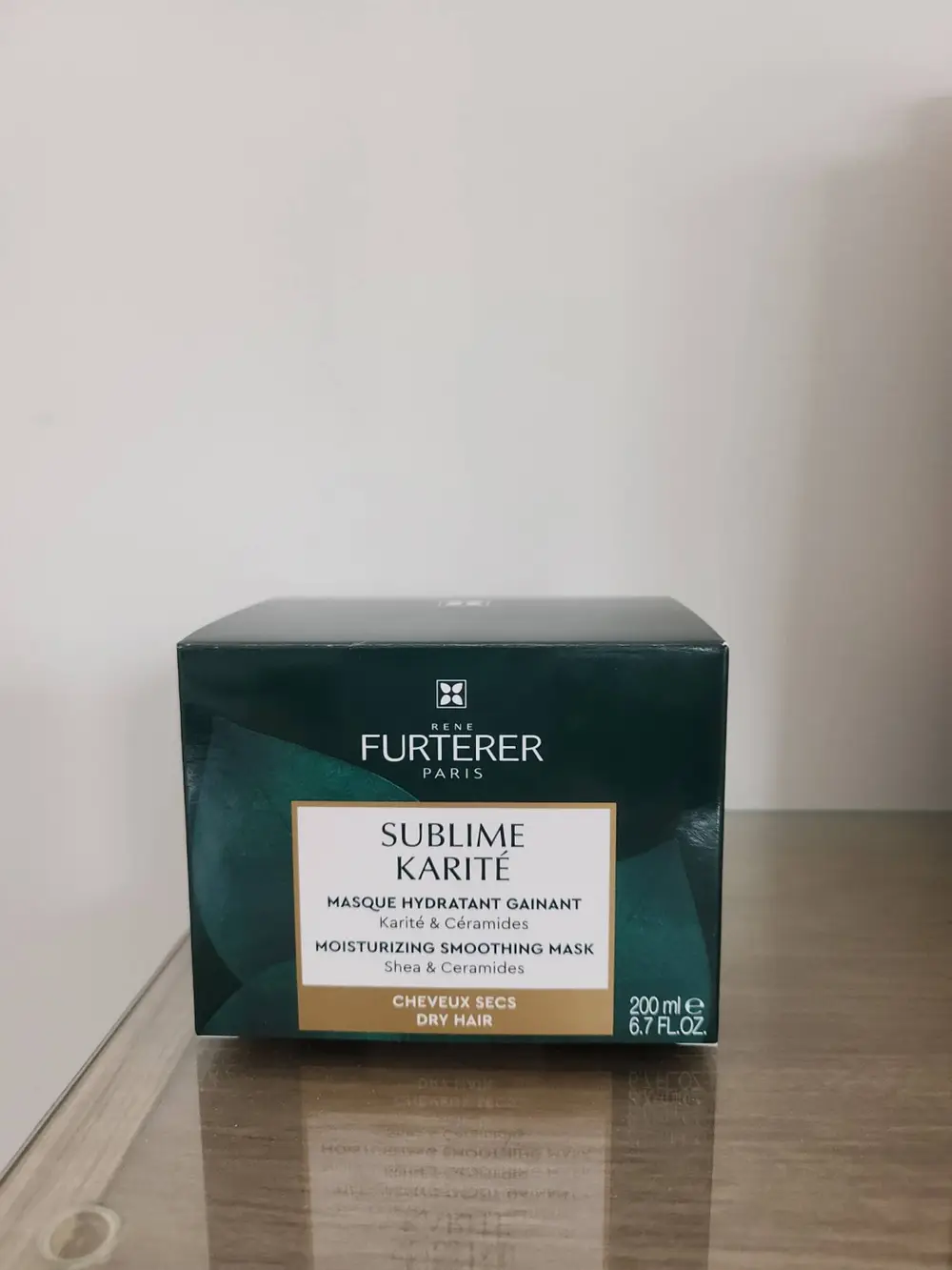 FURTERER - Sublime karité - Masque hydratant gainant