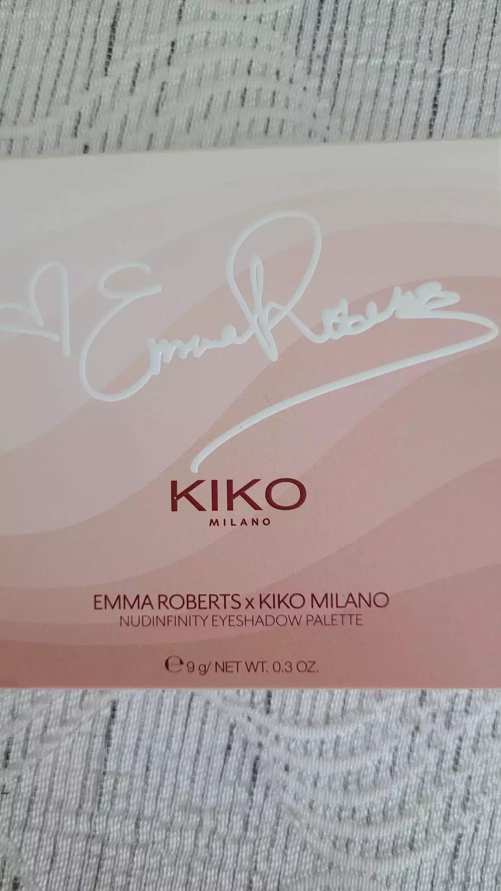 KIKO - Nudinfinity eyeshadow palette