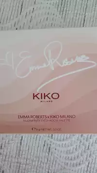 KIKO - Nudinfinity eyeshadow palette