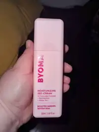 BYOMA - Moisturizing gel-cream
