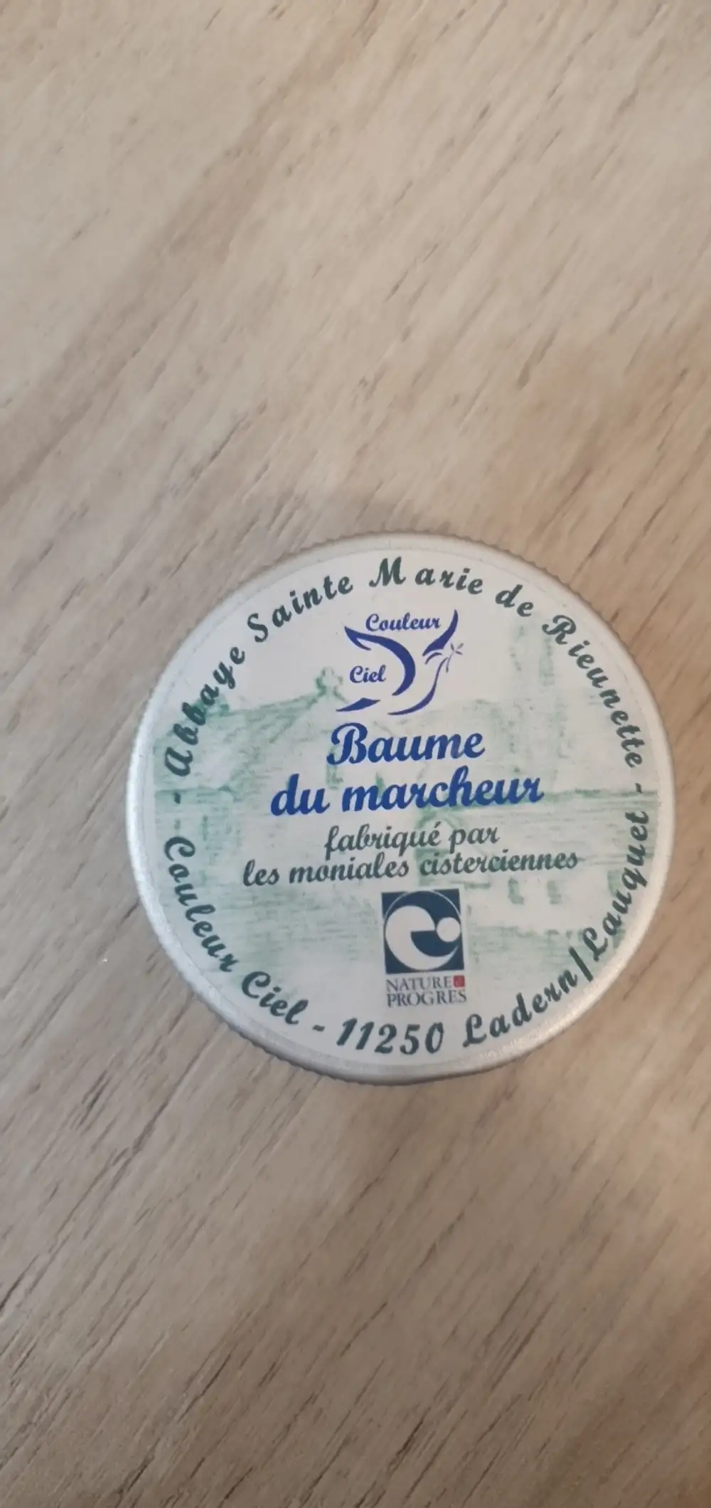 COULEUR CIEL - Baume du marcheur