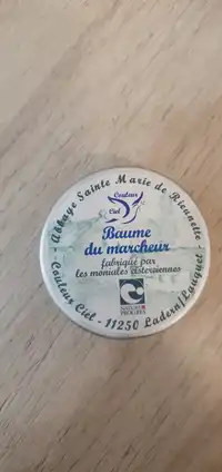 COULEUR CIEL - Baume du marcheur