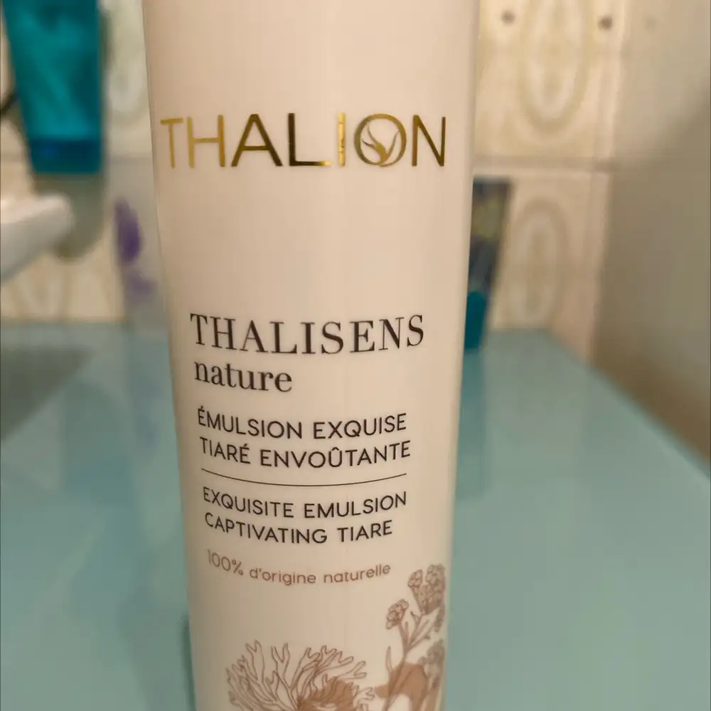 THALION - Thalisens nature - Émulsion exquise tiaré envoûtante