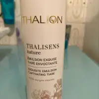 THALION - Thalisens nature - Émulsion exquise tiaré envoûtante