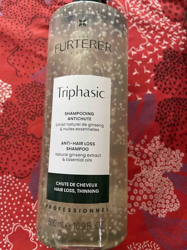 FURTERER - Triphasic - Shampooing antichute