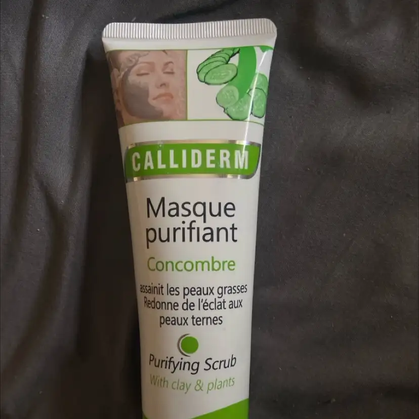 CALLIDERM - Masque purifiant concombre
