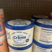 LE PETIT MARSEILLAIS - Crème au lait pour corps mains et visage