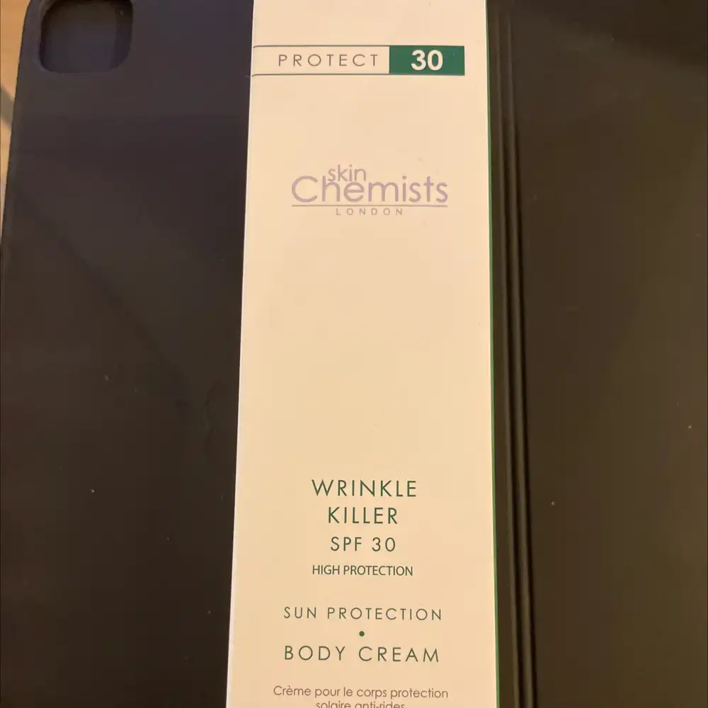 SKIN CHEMISTS - Wrinkle killer - Body cream SPF 30