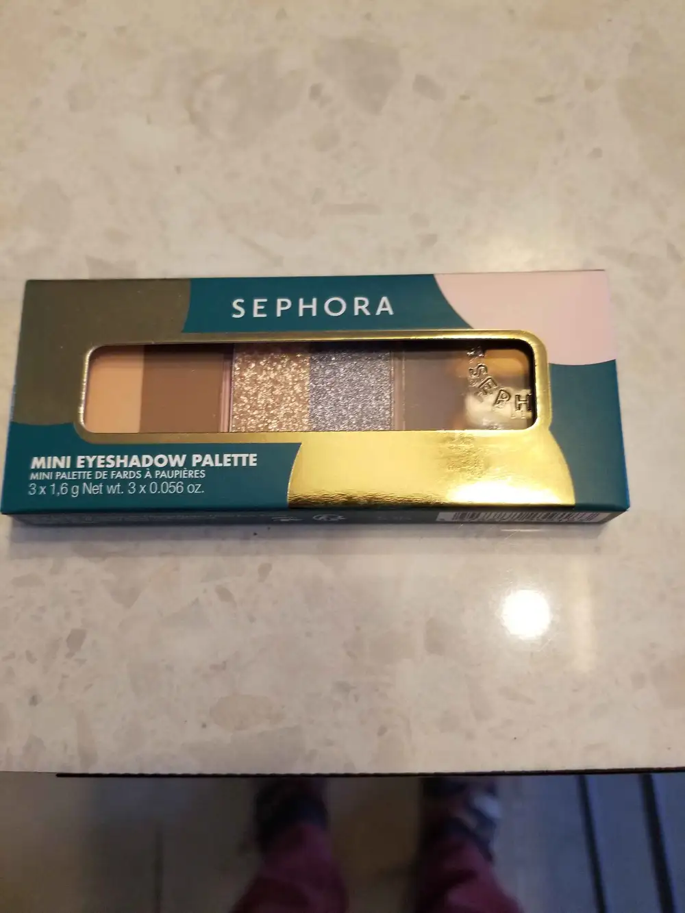 SEPHORA - Mini palette de fards à paupières 