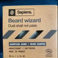 SAPIENS - Beard wizard - Shampooing barbe adoucissant