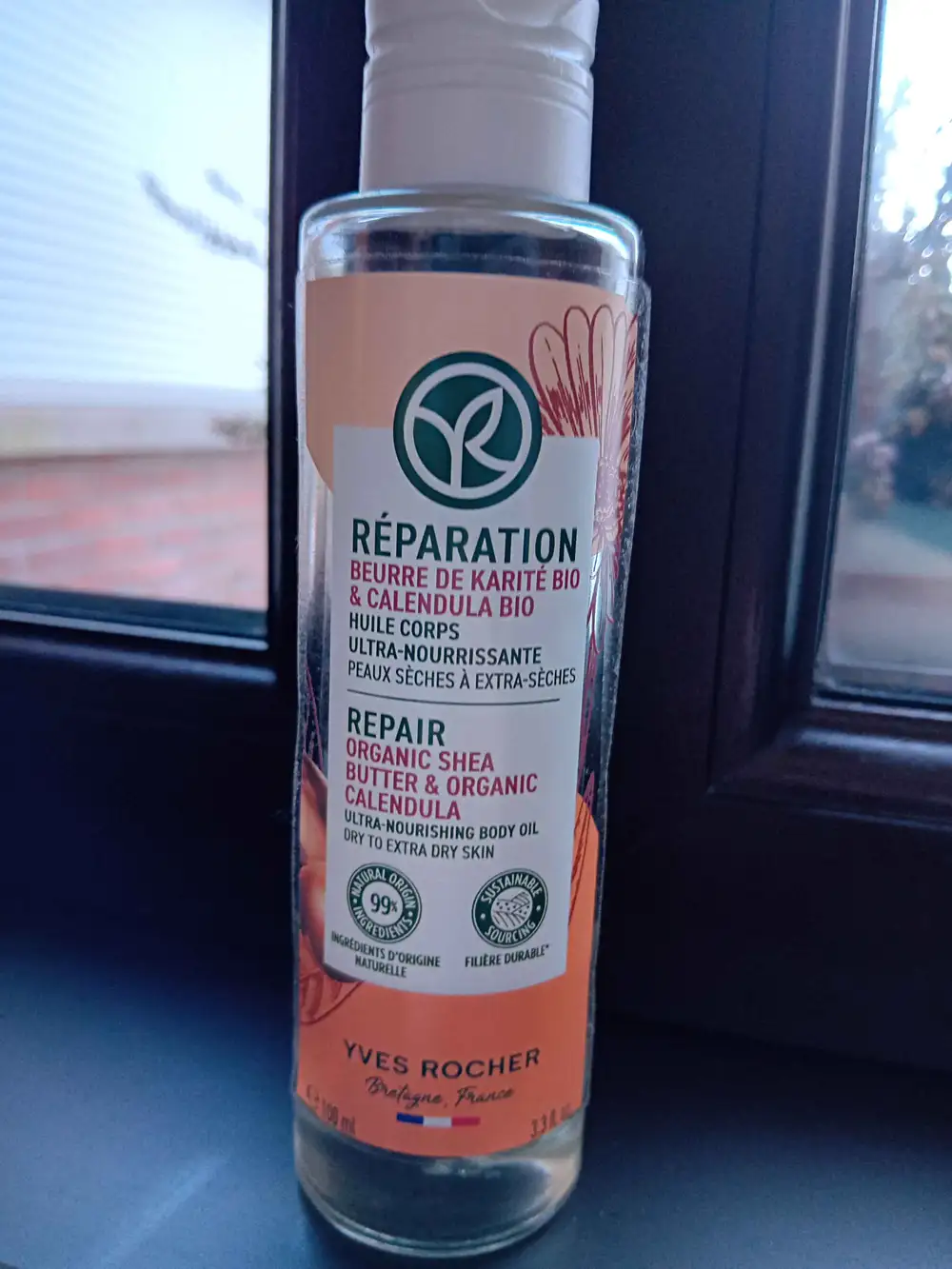 YVES ROCHER - Réparation - Huile corps réparation ultra-nourrissante