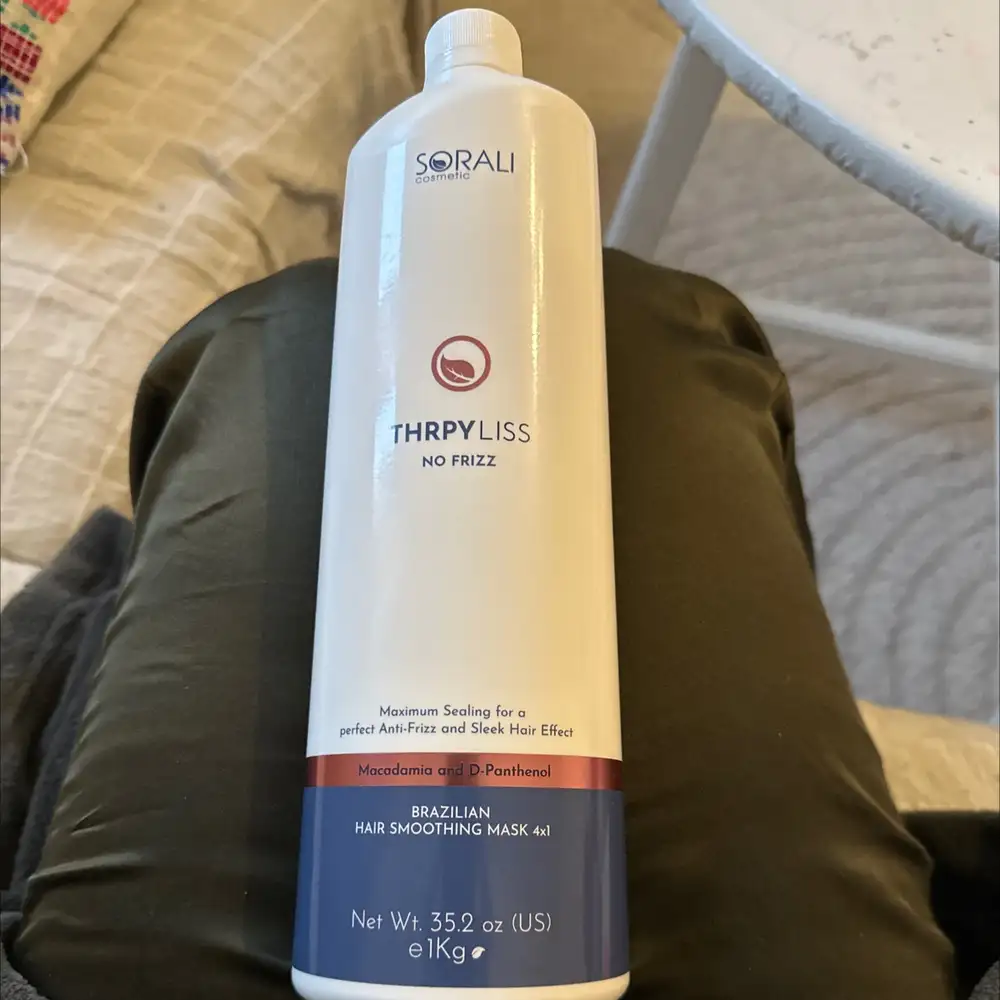 SORALI - Thrpy liss no frizz - Brazilian hair smoothing mask