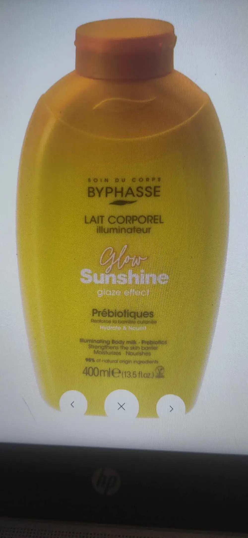 BYPHASSE - Lait corporel glow sunshine