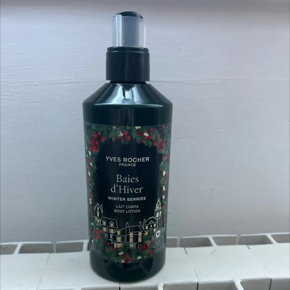 YVES ROCHER - Baie d’hiver - Lait corps 
