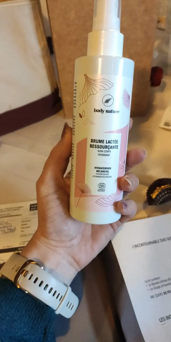 BODY NATURE - Brume lactée ressourçante