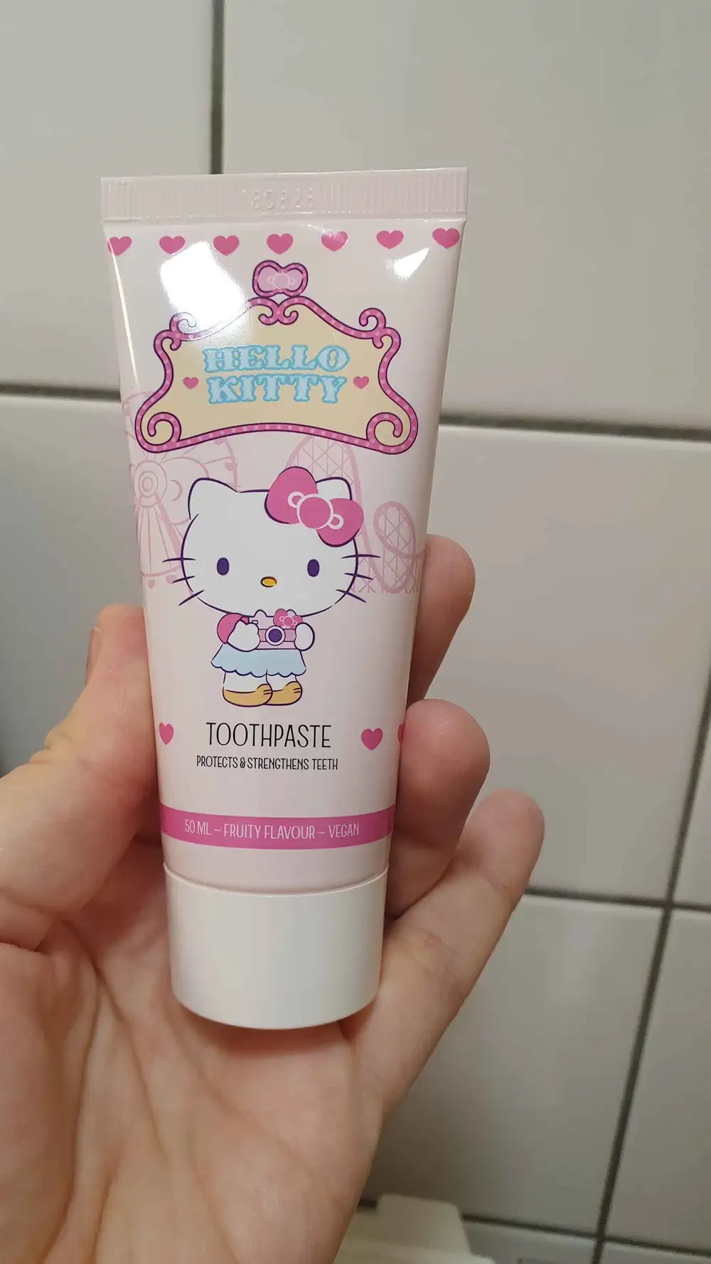 SANRIO - Hello kitty - Toothpaste