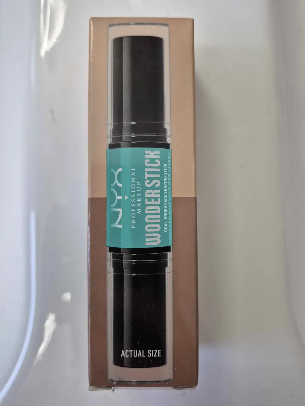 NYX - Wonderstick - Stick structurant visage double embout
