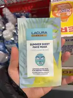 LACURA - Summer sheet face mask moisture bomb