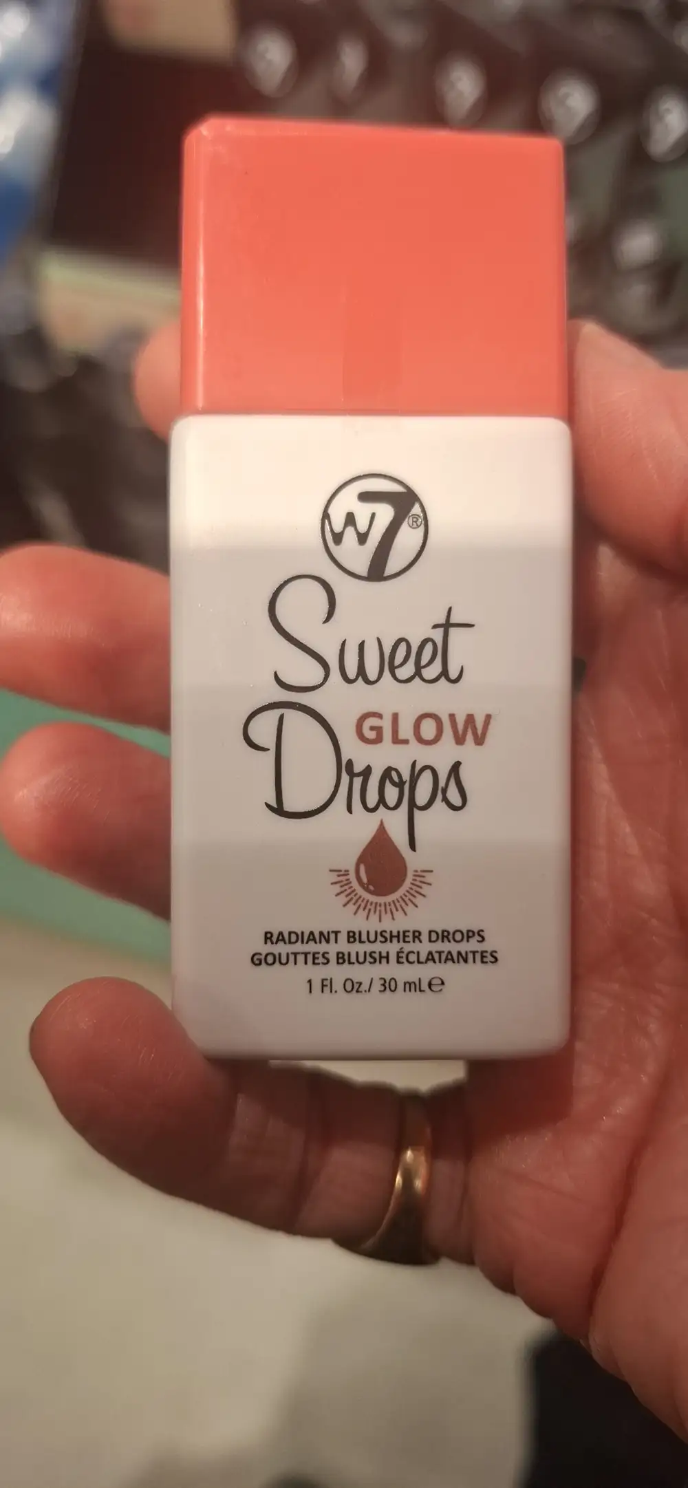 W7 - Sweet drops glow - Gouttes blush éclatantes