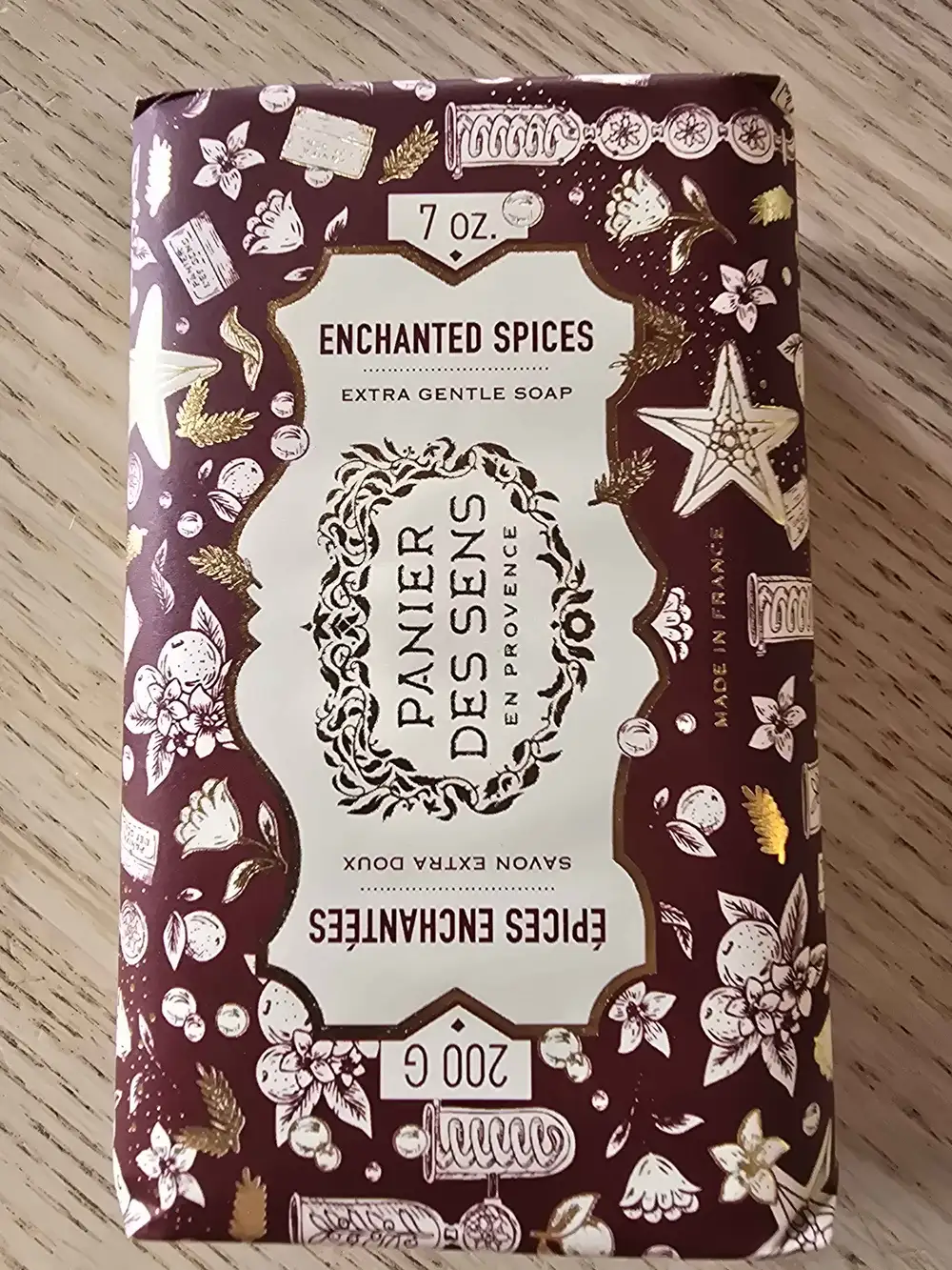 PANIER DES SENS - Epices enchantées - Savon extra doux