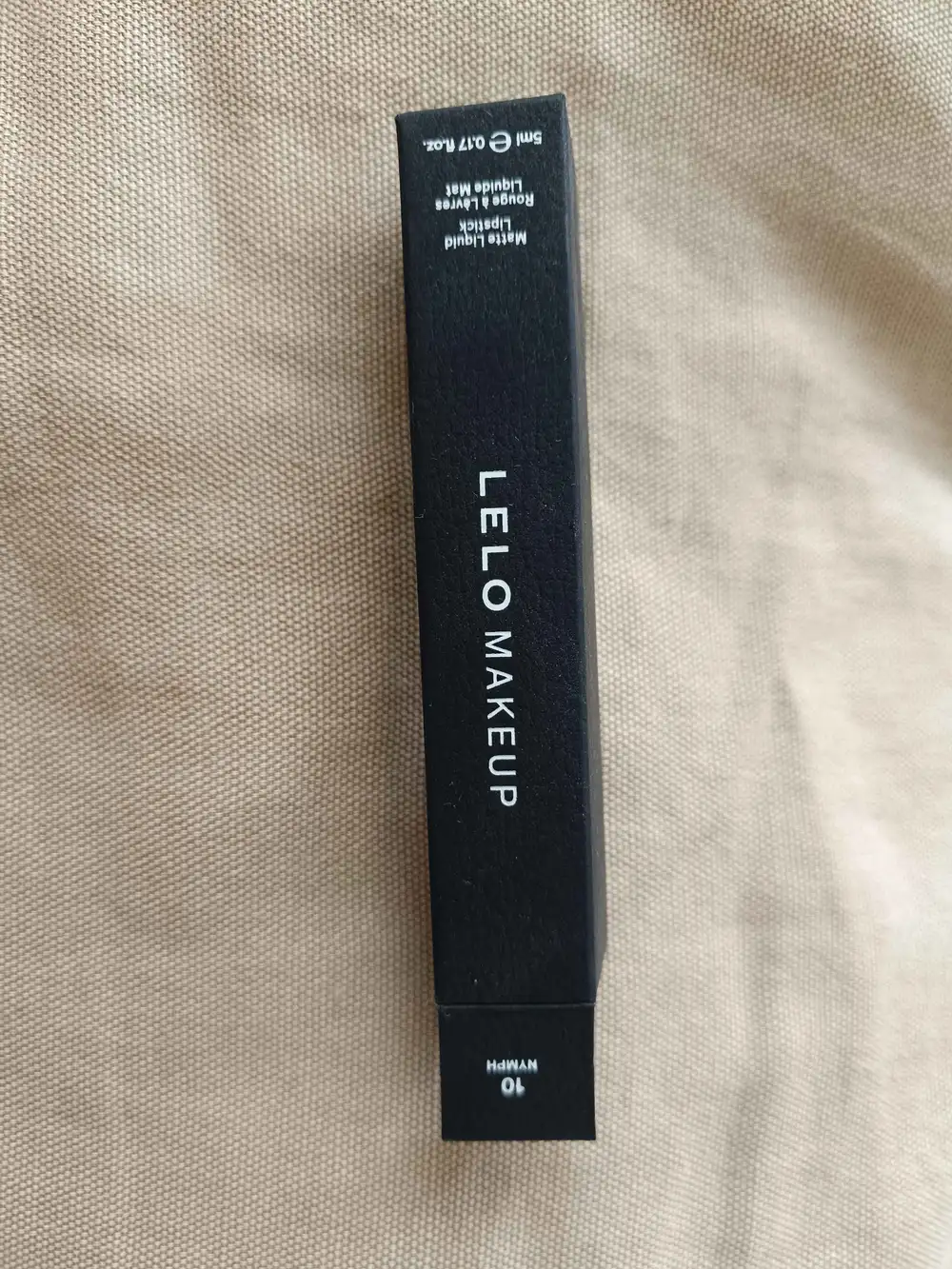 LELO MAKUP - Rouge à lèvres liquide mat 10 nymph